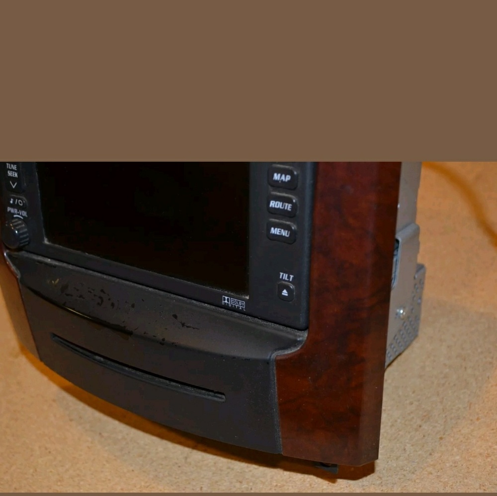 Radio,stereo CD navig for  Cadillac 2010 2014 New